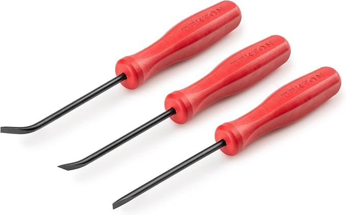 TEKTON 5/32 Inch Mini Pry Bar Set (3-Piece) | LRD90804 | Made in USA