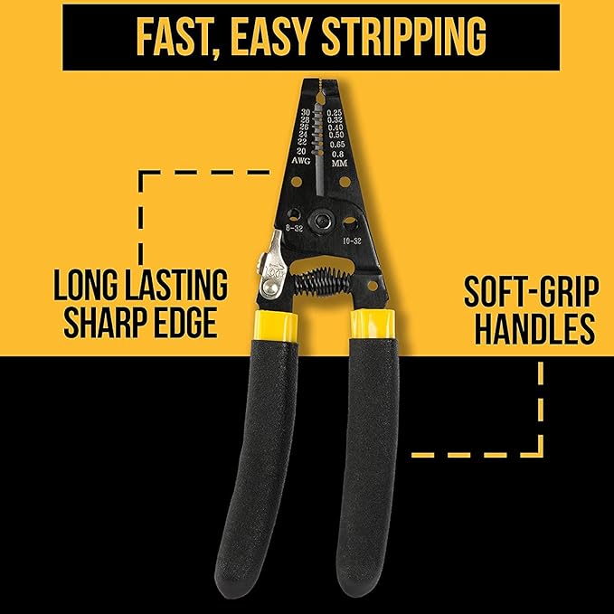 InstallerParts Network Repair Tool Kit 15 In 1 – Electronic Tool Set (6 Pack)