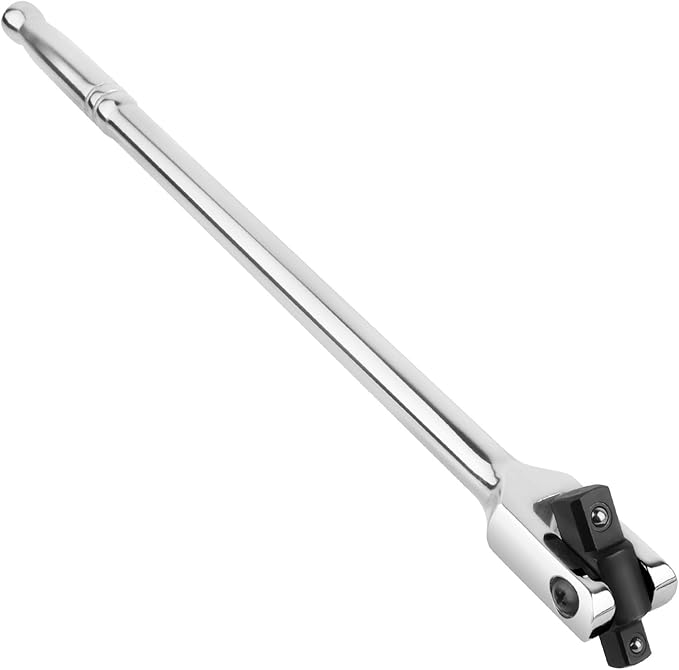 MAXPOWER 15-inch Breaker Bar 1/2 drive and 3/8 drive Flex Handle