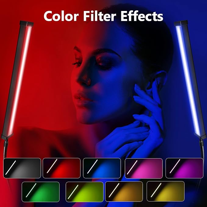 LED Video Light Stick Wand Kit-Photography Lighting