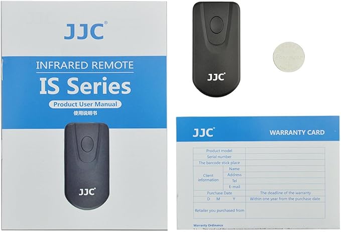 JJC Wireless Infrared Shutter Release Remote Control Replaces Nikon ML-L3