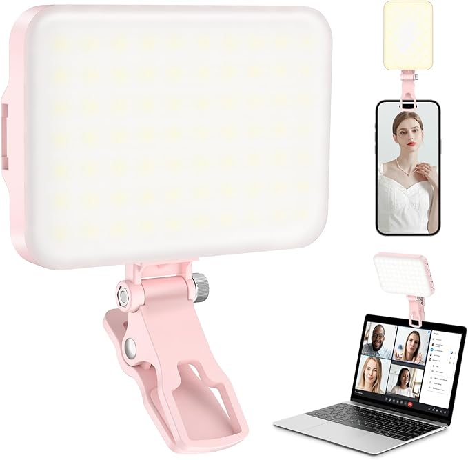 ALTSON 60 LED Portable Selfie Light Video Conference Lighting