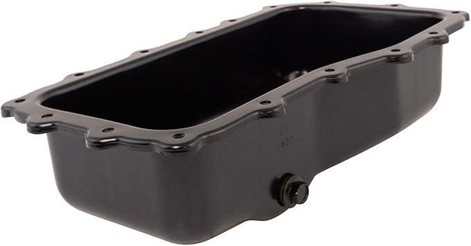 TRQ Engine Oil Pan Compatible with 2008-2010 Chrysler Town & Country Dodge Grand Caravan