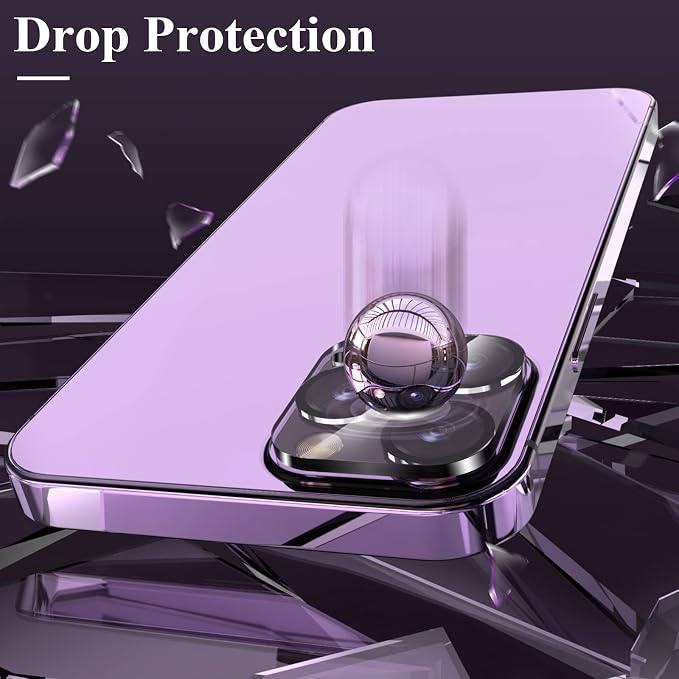 YWXTW [5 Pack Designed for iPhone 14 Pro Max Camera Lens Protector, for iPhone