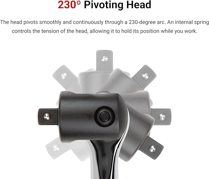 TEKTON 1/2 Inch Drive x 24 Inch Breaker Bar | SBH00224