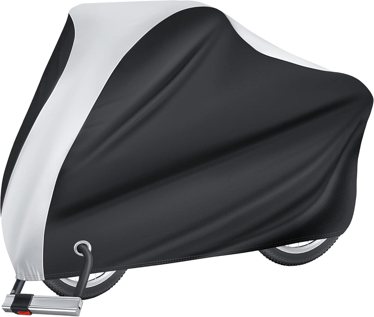 Puroma Bike Cover - Waterproof Outdoor Storage for 1-3 Bikes | UV & Dust Protection with Lock Hole