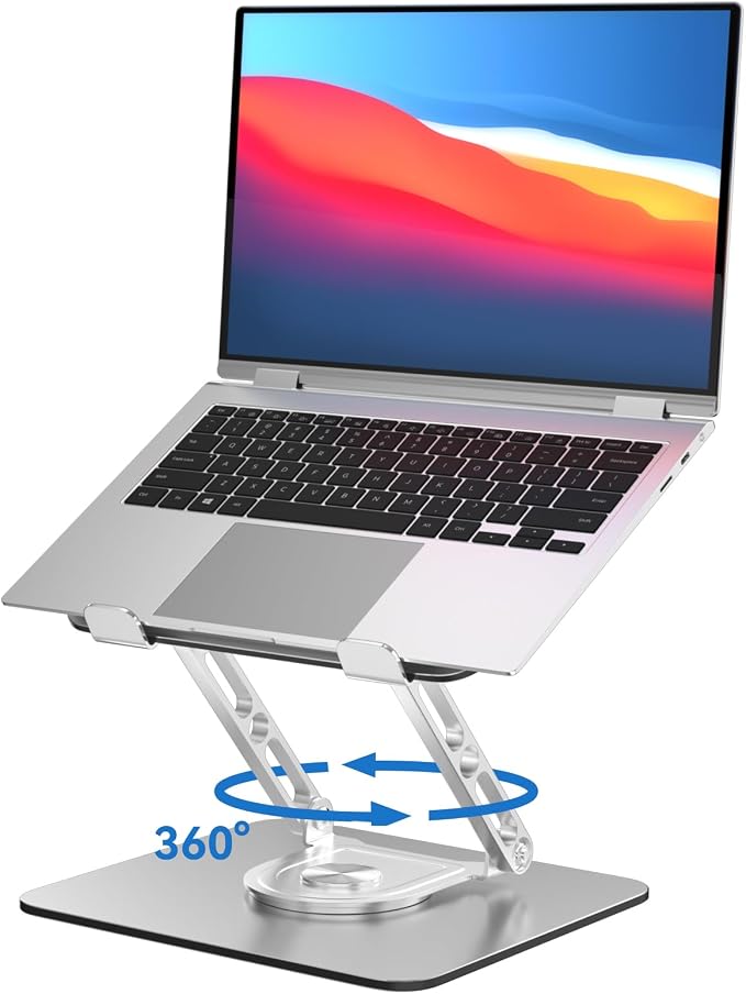 Laptop Stand for Desk Adjustable Computer Stand