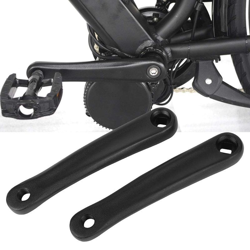 SUNGOOYUE Crank Leg, 1 Pair Crank Arms Replacement for BMX Cyclocross Mid Drive Motor