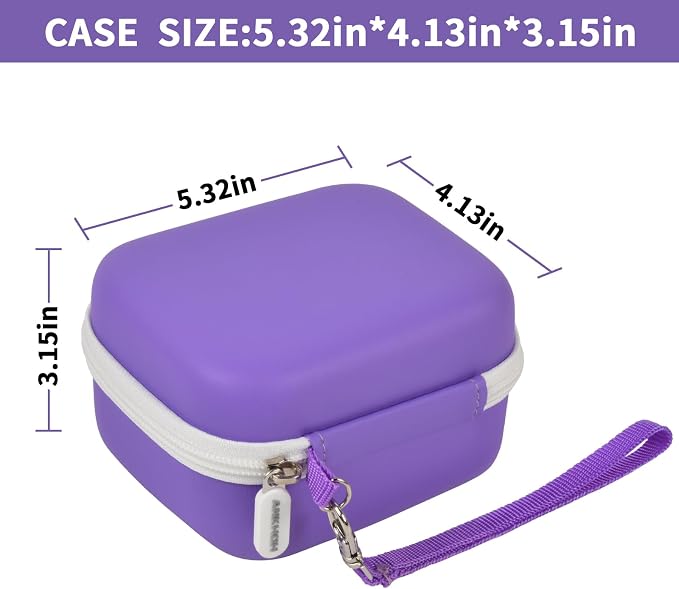 ANKHOH Label Maker Case for Memoking T02/ for Phomemo M02/ M02S/ M02 Pro/ Q30S/