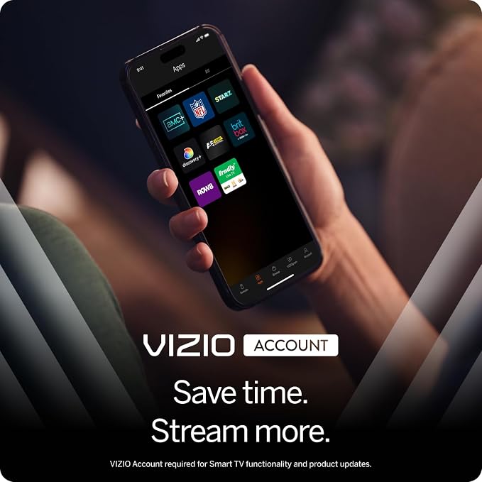 VIZIO VFD32M 32 inch Class 1080p HDR Smart TV (Renewed)