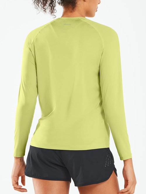 ALLZERO Rash Guard for Women - UPF 50+ Long Sleeve Quick Dry Sun Shirt for Workout & Outdoor Activities