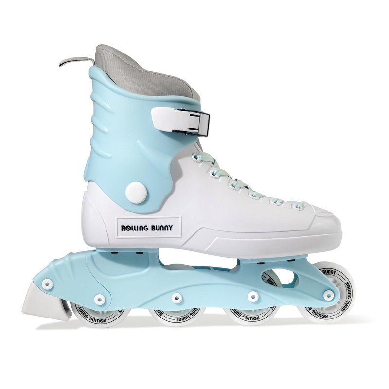 RollingBunny Inline Skates for Women Girls - Adult Inline Skates for Outdoor and Indoor, with Durable Outer Shell and Ankle Support, ABEC-7 Bearings, Solid and Comfortable