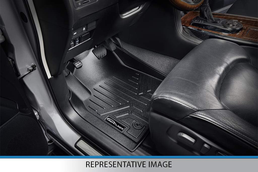 MAXLINER Custom Fit Floor Mats 2 Row Liner Set Compatible with -