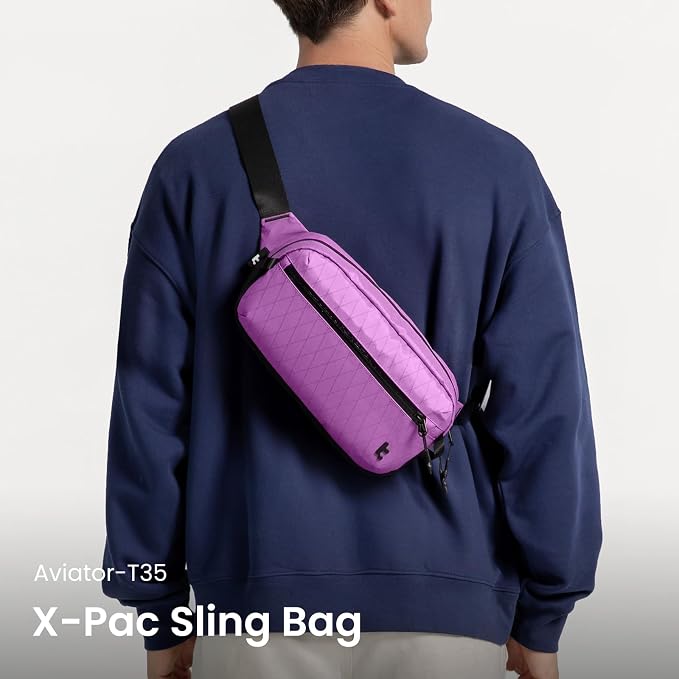 tomtoc 3.5L X-Pac Sling Bag
