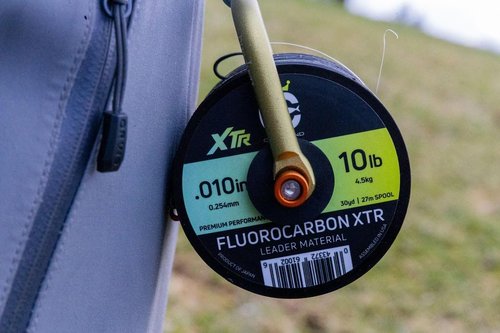 Cortland Fluorocarbon XTR Leader Material - High Strength & Low Visibility Fishing Line