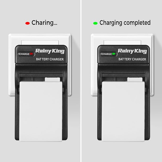 LP-E8 Battery Charger for Canon LC-E8, Canon EOS Rebel T2i, Kiss X4, X7i