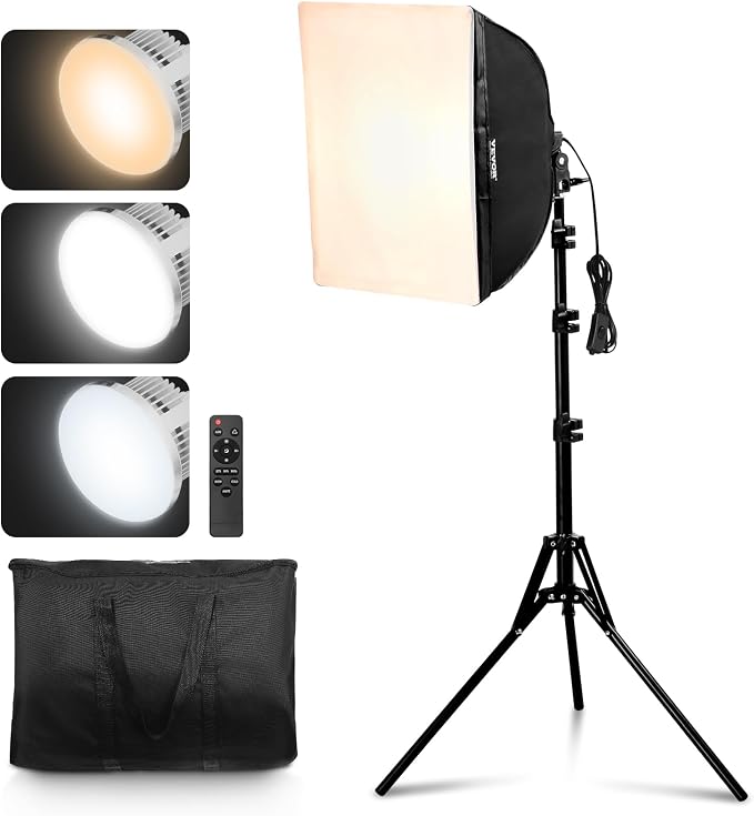 VEVOR Softbox Lighting Kit, Professional Softbox