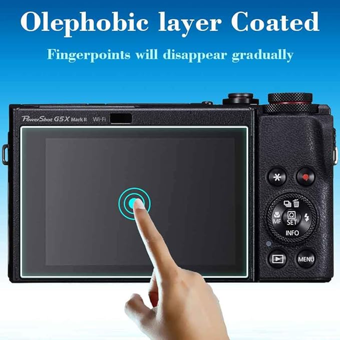 ULBTER G7 X Mark II Screen Protector