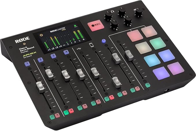 RØDE RØDECaster Pro All-in-One Production Solution