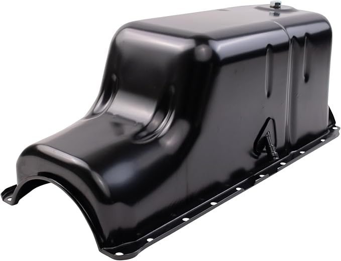 TRQ Engine Oil Pan Compatible with 91 C5000 Topkick C5500 Kodiak 91-96 C60 Kodiak C6000 Topkick 97-00 C6500 Kodiak C6500 Topkick C70 Kodiak C7000 Topkick C7500 Kodiak C7500 Topkick 96 P30 P3500