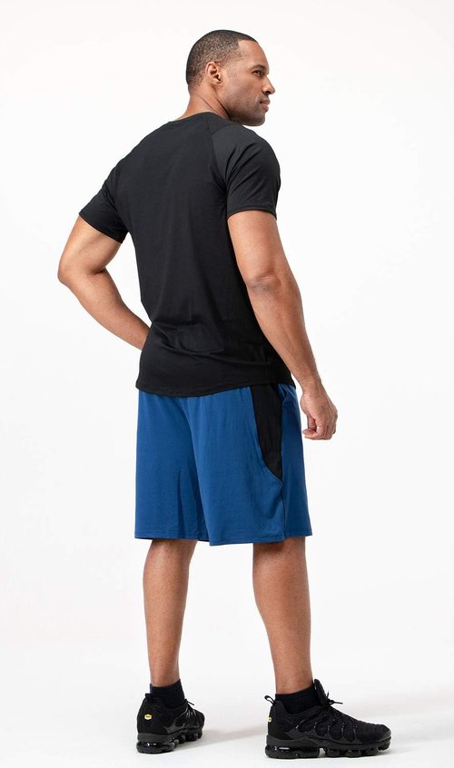 DEVOPS Men's Quick Dry Athletic T-Shirts - 3-Pack Sun Protection for Running & Workouts