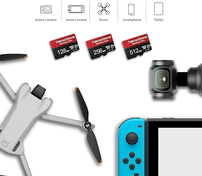 Gaming 256GB MicroSDXC Flash Memory
