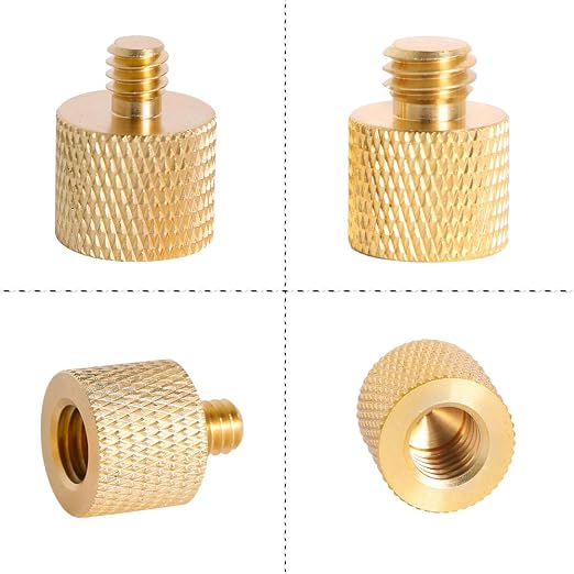 26PCS Camera Screws Mount Set 1/4 Inch and 3/8 Inch Threaded Converter Screws