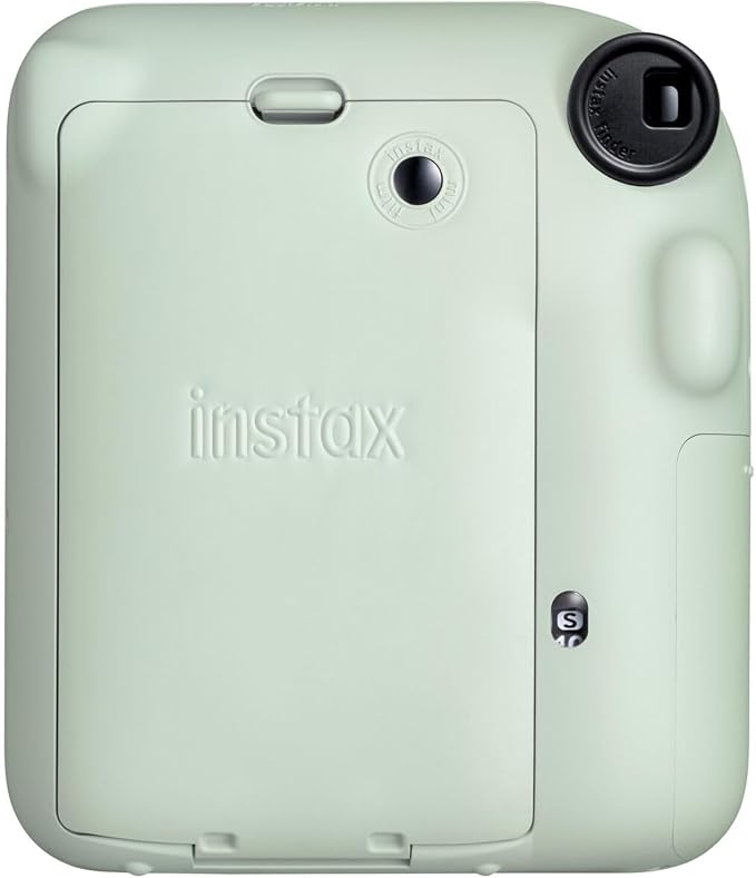FUJIFILM INSTAX MINI 12 Film Camera Mint Green Bundle