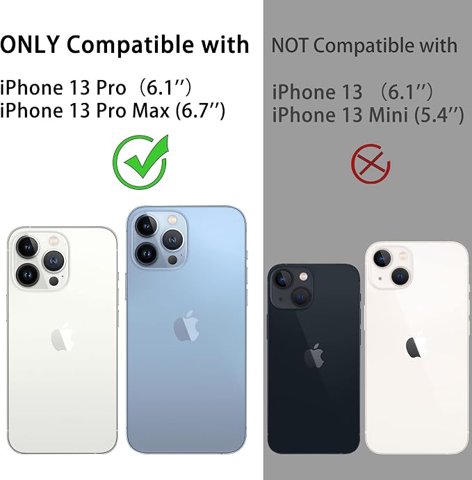 3 Pack Dengduoduo Tempered Glass Camera Lens Protector