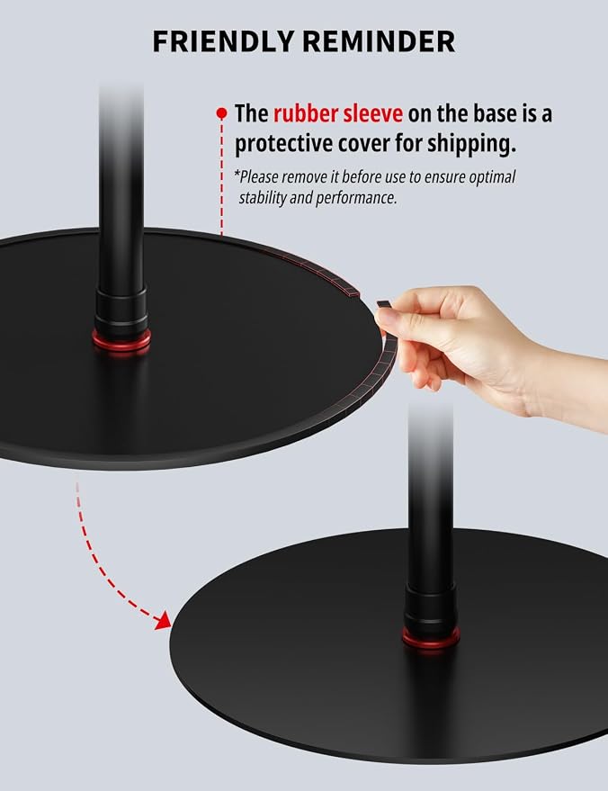 IFOOTAGE A400 Round Base Monopod Light Stand