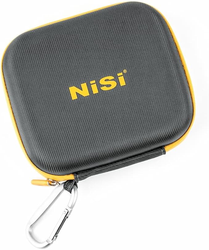 NiSi - Caddy II Circular Filter Case, Portable and Lightweight Camera Lens Pouch