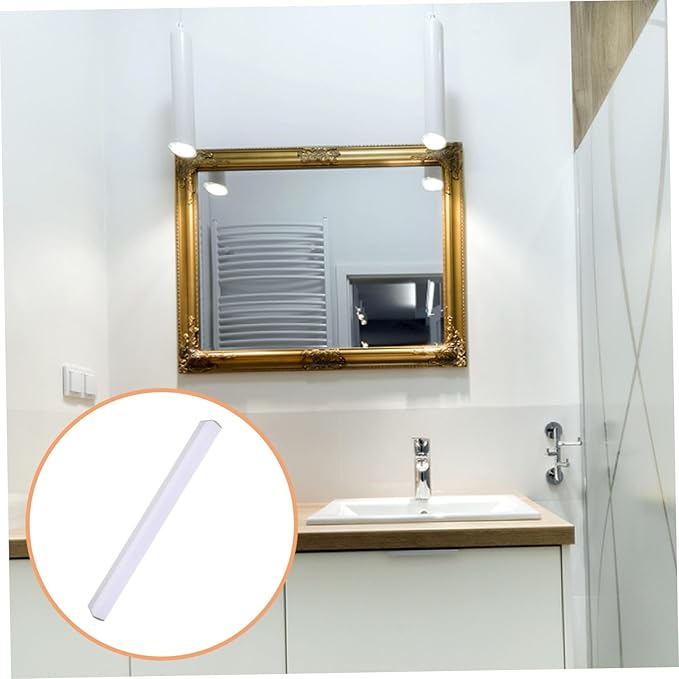 DOITOOL Led Makeup Mirror Light Brightness for Bathroom Vanity Illumination for Makeup Application High Humidity Environments