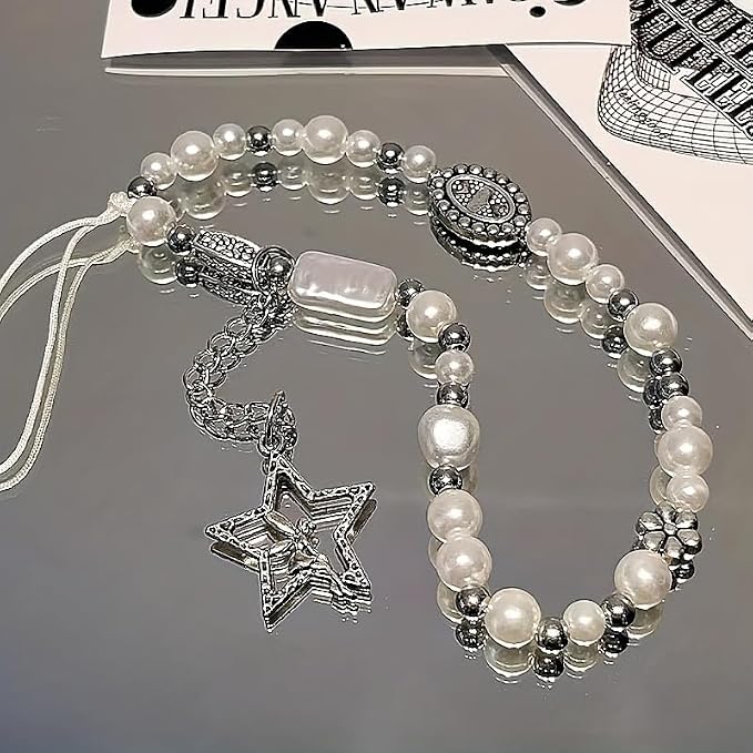 Beaded Camera Wrist Strap Cute Digital Camera Charm Lanyard, Phone Wristlet