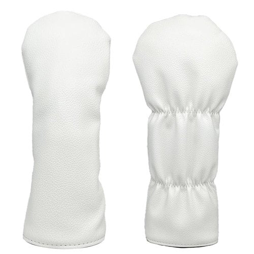 Golf Club Covers for Driver, Fairway, Hybrids - 3 Options - Golf Driver Headcover/Golf Fairway Wood Head Cover/Hybrid Headcover for Men/Women Golfer