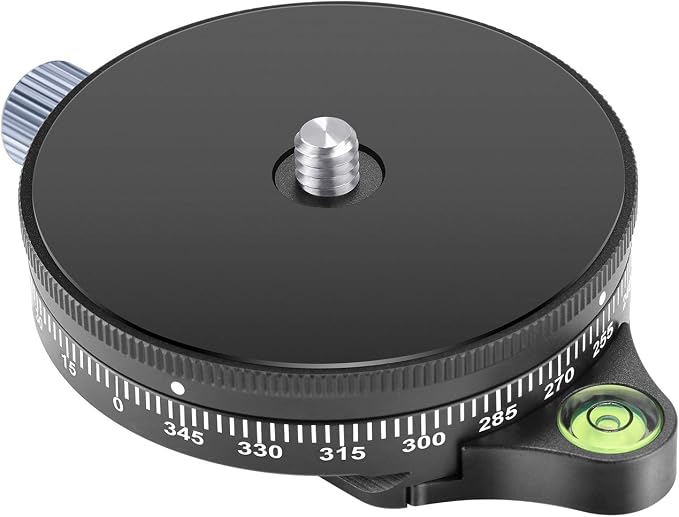 Neewer Camera Panoramic Panning Base