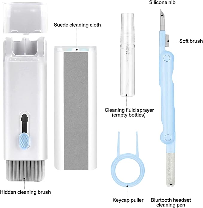 7-in-1 Electronic Cleaner Kit, Keyboard Cleaner, Laptop Cleaner Kit