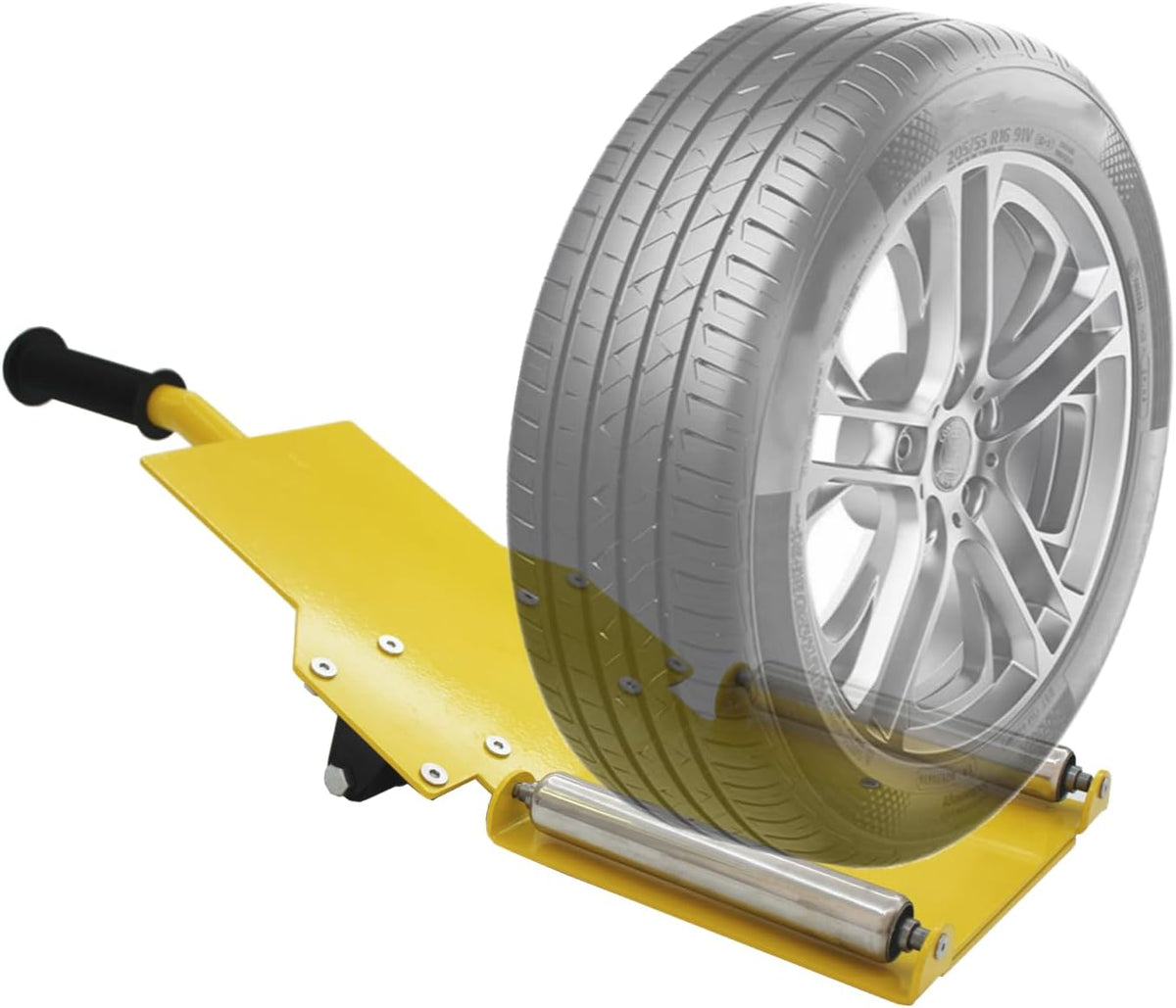 Portable Tire Lifting Tool & Jack with Retractable Handle