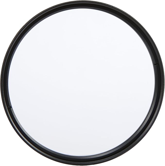 Amazon Basics UV Protection Camera Lens Filter, Scratch Resistant, Dust