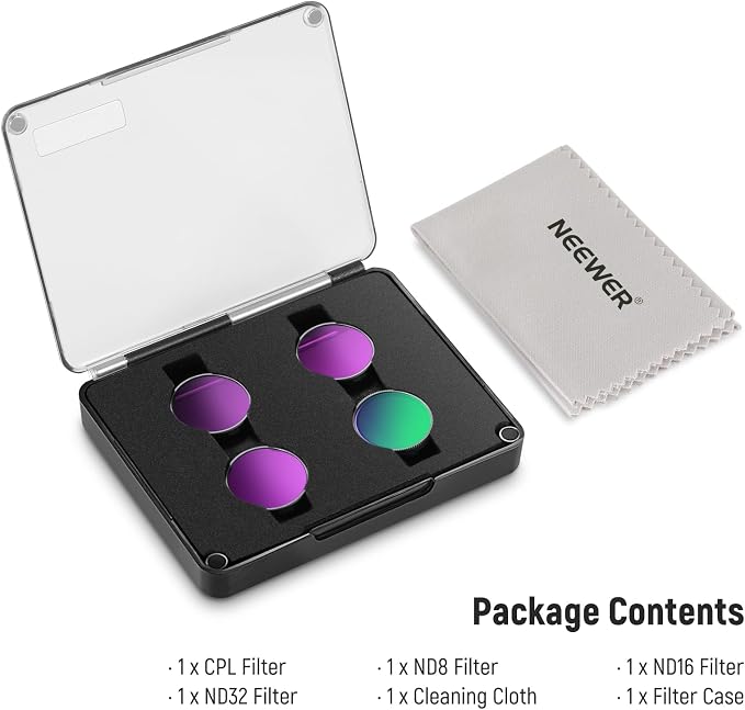 NEEWER ND Filter Set Compatible