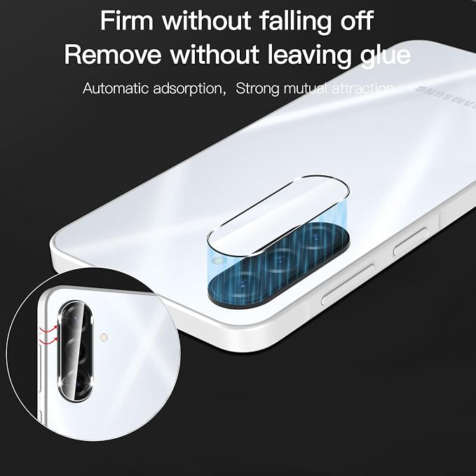 Anoowkoa 3 Pack for Samsung Galaxy A17 5G Screen Protector Tempered Glass +