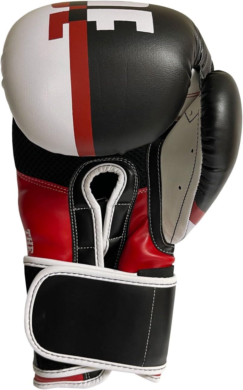 Ringside Bullet Boxing Gloves - High-Performance Synthetic Leather | Secure Fit & Ventilated Comfort for Training & Combat Sports