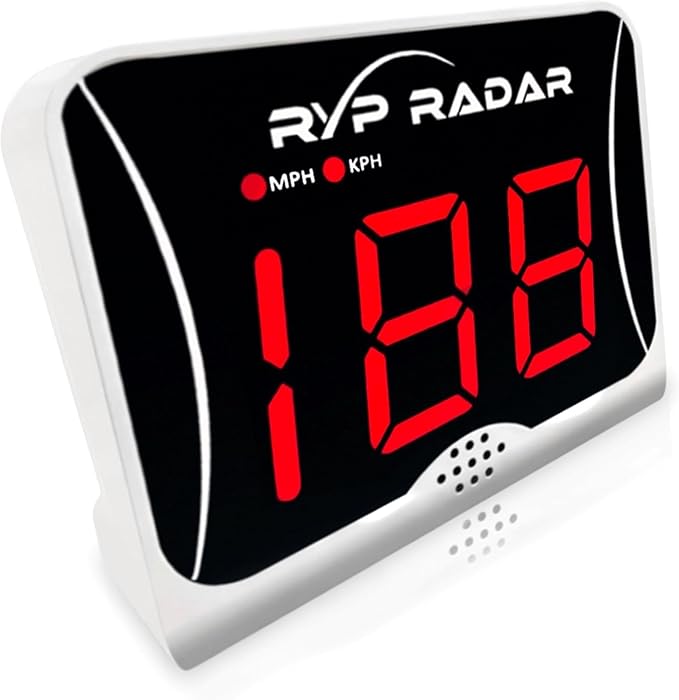 RYP Golf Radar Swing Speed Monitor and Radar for Rypstick