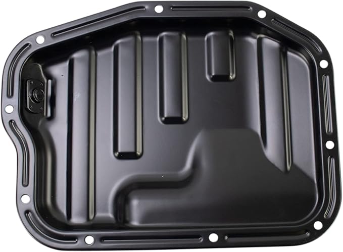 TRQ Lower Engine Oil Pan Compatible with 2002-2006 Nissan Altima Sentra