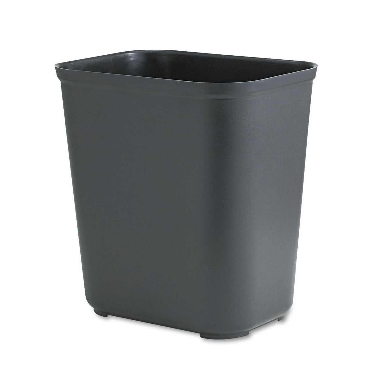 Rubbermaid Commercial Products Fire Resistant Wastebasket 14 Qt/3.5 GAL Beige for Hospitals/Schools/Hotels/Offices/Homes