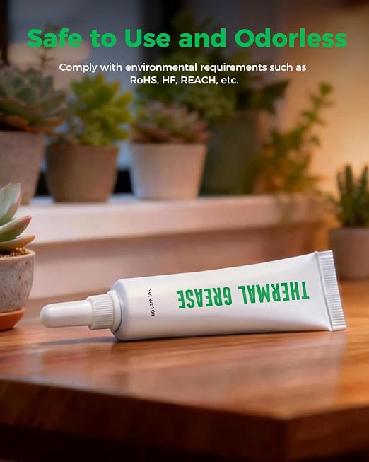 Creality 3D Printer Thermal Grease, 350°C High-Temperature Resistant Paste