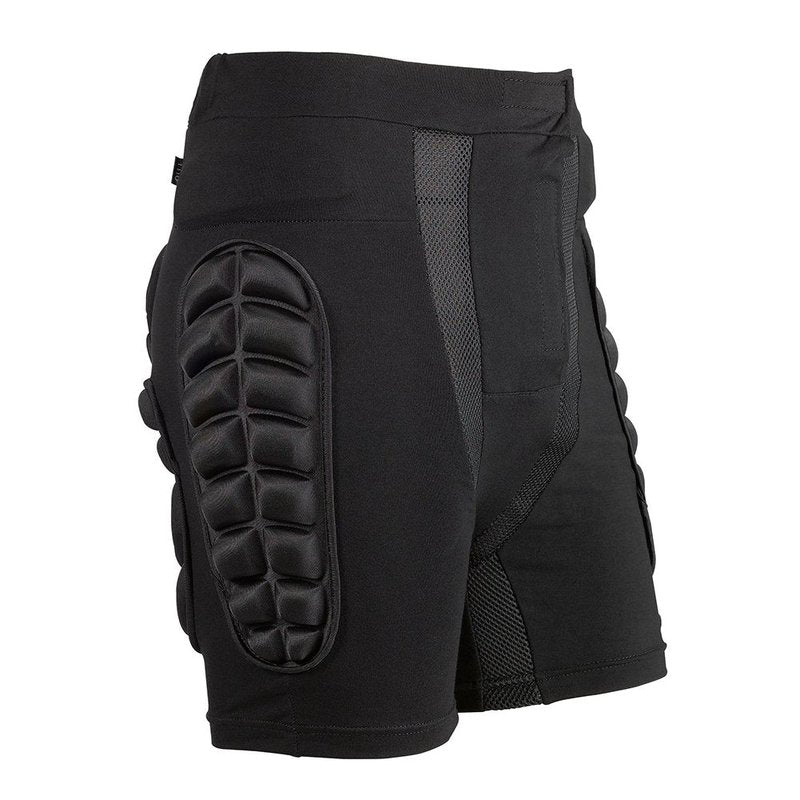 TTIO Padded Shorts Protective Gear Guard Impact Pad Ski Ice Skating Snowboard Skateboard Hip Butt Tailbone Protection for Men Women Black
