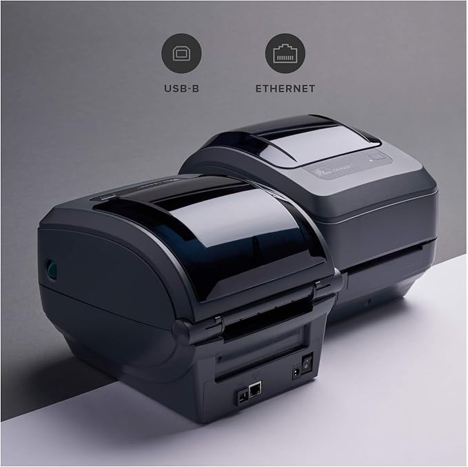 Zebra - GK420t Thermal Transfer Desktop Printer
