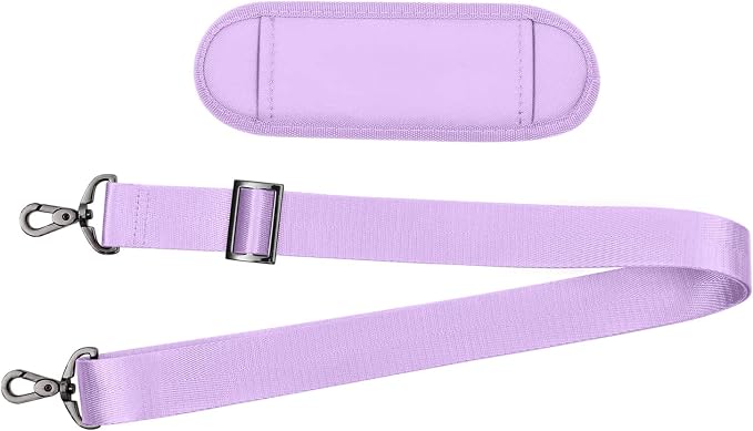 MOSISO 56 inch Shoulder Strap, Adjustable Thick Soft Universal Replacement