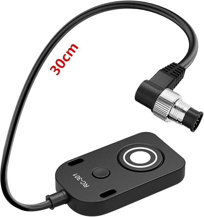 RC301-DC0/MC-30 30CM for Nikon Video Cable z8 z9 d850 d800 Remote Camera Small