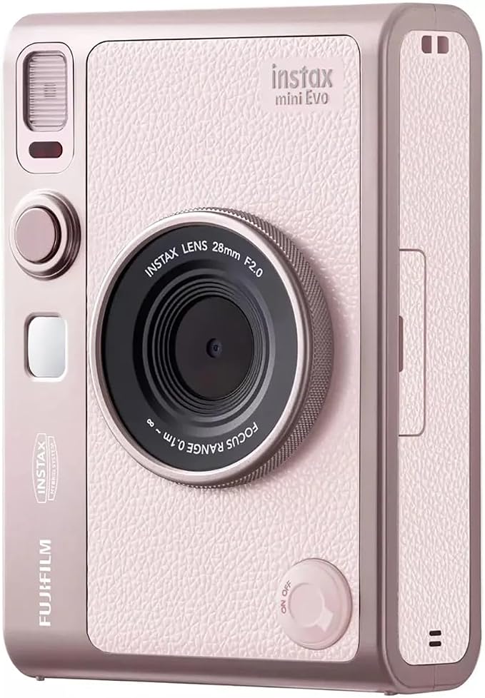 Fujifilm Instax Mini EVO Instant Camera